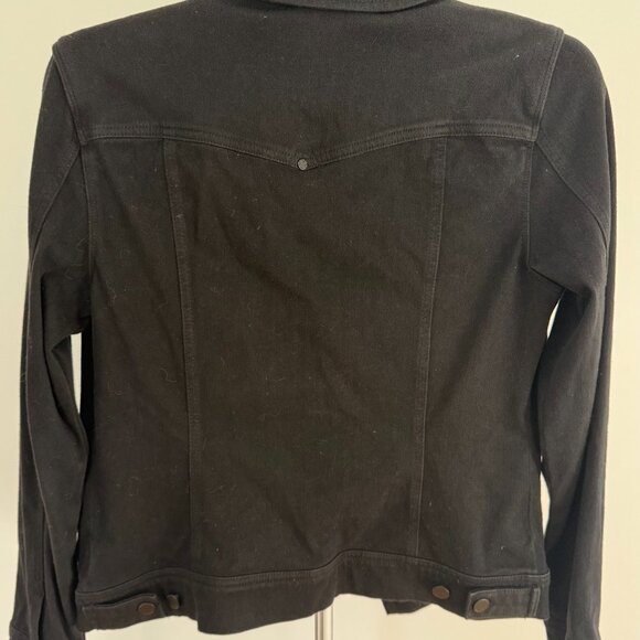 Liverpool | Black Denim Jacket | Size Medium | Excellent Condition - Picture 2 of 7